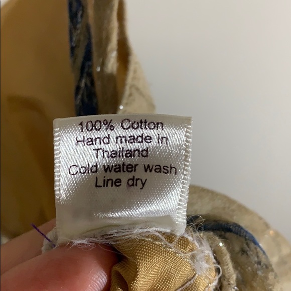 Boho Vintage Festival Blouse - Picture 3 of 3